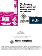 AWS - PHB-8-1998 The Everyday Pocket Handbook For Gas Metal Arc Welding (GMAW) of Aluminum PDF