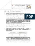 Acitividad 1 para Clase, Formulación de Modelos Prototipo