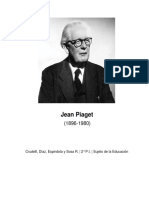 Jean Piaget