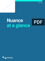 Nuance - Corporate Fact Sheet
