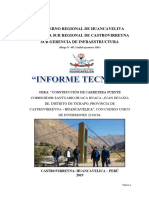 Informe Tecnico Obra