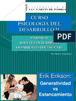 Edad Adulta Intermedia Desarrollo Psico-Social y Patología Más Frecuente