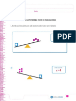 Pauta de Documento de Indecuaciones