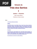 Vida Dos Santos - Janeiro a Dezembro