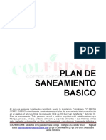 Plan de Saneamiento Basico Colfresh Coffee