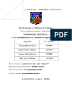 Informe 5 - Determinación de Cloruros en Aguas Naturales