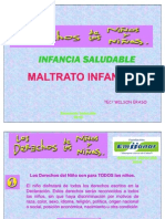 INFANCIA SALUDABLE, DERECHOS DEL NIÑO, VIOLENCIA INFANTIL Y SALUD ORAL9