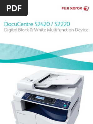 Brochure s2420
