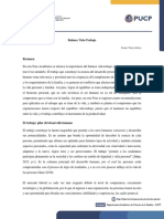 Balance vida-trabajo: claves para el equilibrio