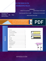 Flujo Multifásico en Tuberías Horizontales - Equipo 8