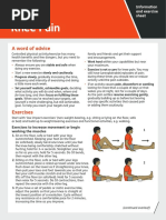 CHOP Modified Dallas POTS Exercise Program | PDF | Self-Improvement ...