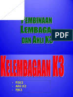 Kelembagaan K3 - REV