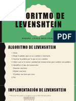 Algoritmo de Levenshtein