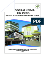 Program Kerja Pkrs Rsud Soewondo Kendal 2016