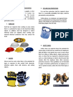 Personal Protective Equipment (Ppe) : 3. Eye and Face Protection