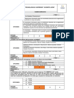 Examen complejo sobre estados financieros y derecho laboral