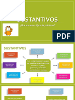 SUSTANTIVOS 5to