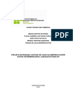 Projeto Integrado Estudo de Caso Da Empresa Superdutra Supermercados Caraguatatuba Sp2