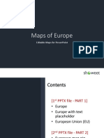 Europe-Map-PowerPoint - Part2