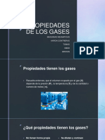 Propiedades de Los Gases