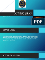 ACTITUD LÍRICA.pptx