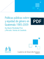 CDH 2009 2010 04 Politicas y Genero