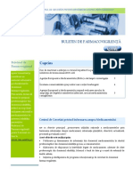 Buletin de Farmacovigilenta Nr 2 an 7(2016)