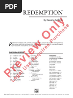 Theme From Moulin Rouge Partitura Sheet For Concert Band Pdf Saxophone Elementary Organology