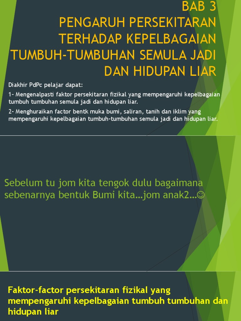 Bab 3 Geografi 2019 Pdf