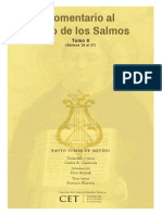 Casanova, Carlos, Comentario Al Libro de Los Salmos. Tomo II, RIL Editores 2016