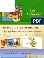 Los Aztecas Tiempo y Sociedad