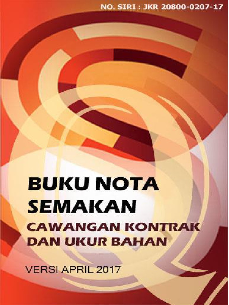 Buku Nota Semakan Ckub Pdf