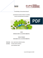 Ineficiencias de La Gestión Ambiental en El Perú