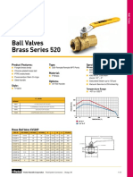 Series 520 Ball Valves U.L. Listed