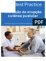 Erupção Cutânea Pustular