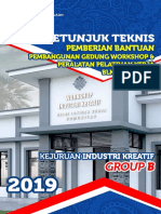 Juknis BLK Komunitas 2019 Industri Kreatif