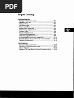 CRV Engine Cooling System