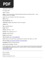 De La Cause Du Sommeil Lucide, Ou Étude de La Nature de L'homme - Par L'abbé de Faria,... Préf. Et Introd., Par Le DR D. G. Dalgado,... - Gallica PTBR