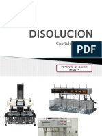 Disolucion