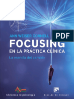 Focusing Practica Clinica AW Cornell Presentacion Desclee