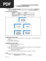 Leasing Notes