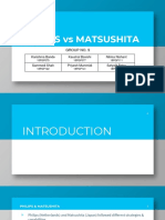 Philips Vs Matsushita: Group No. 9