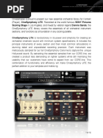 Cine Samples Manual