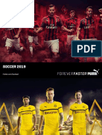 Puma 2019 Team Soccer Catalog