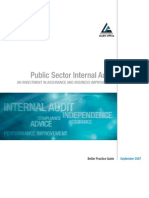 Public Sector Internal Audit