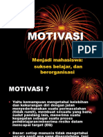 Motivasi PMB 20061