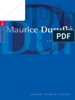 Durufle Maurice