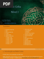 Reiki Celta 1 