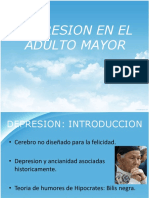 Clase 10 - Depresión en El Adulto Mayor