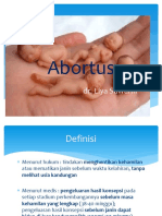 Aborsi